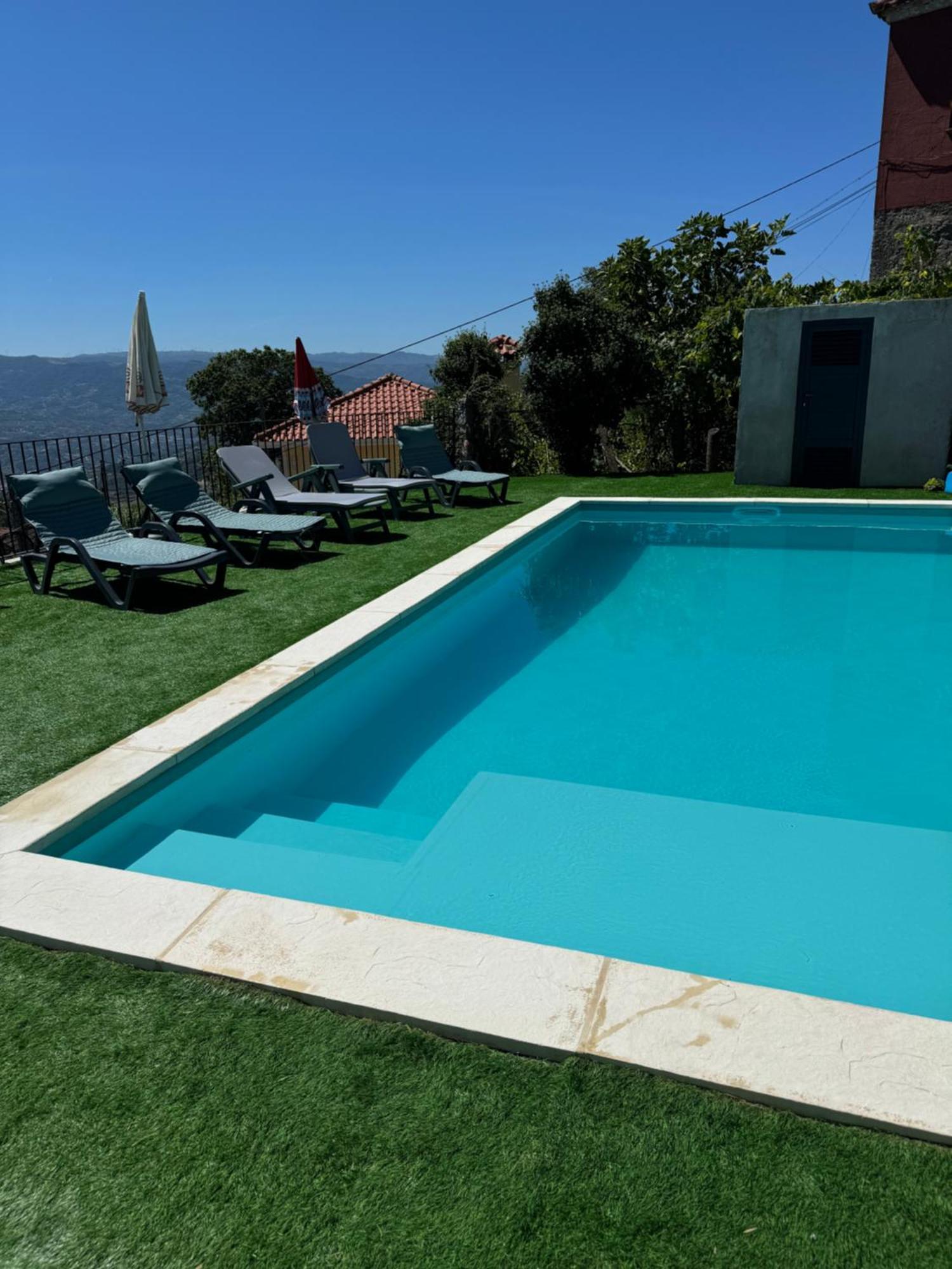Villa Casa Do Patio - Ferias No Douro Baião Exterior foto